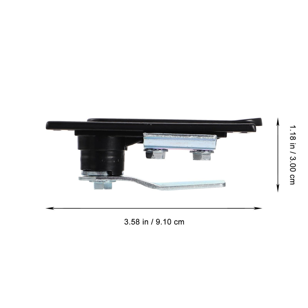 Rotary Plane Lock 2 Pack Zinc Alloy for Server Racks