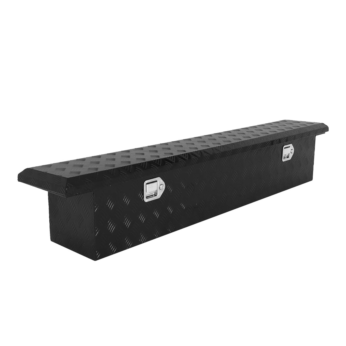 Crossover Tool Box Deep 13" H x 12" D x 69" L Aluminum Lockable