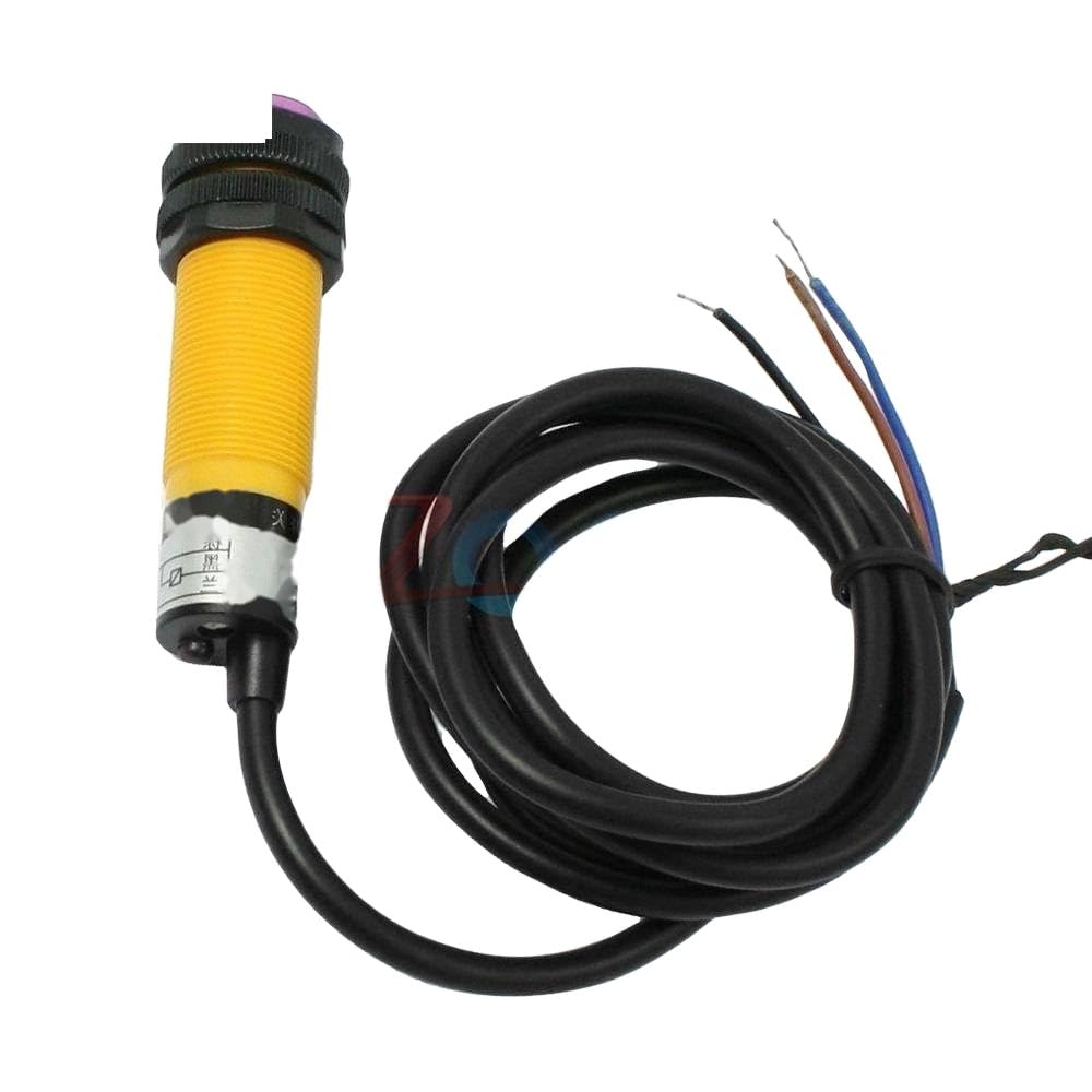 E3F-DS30C4 DC 6-36V 1.2M Cable Optoelectronic Sensor Photoswitch Switch NPN NO