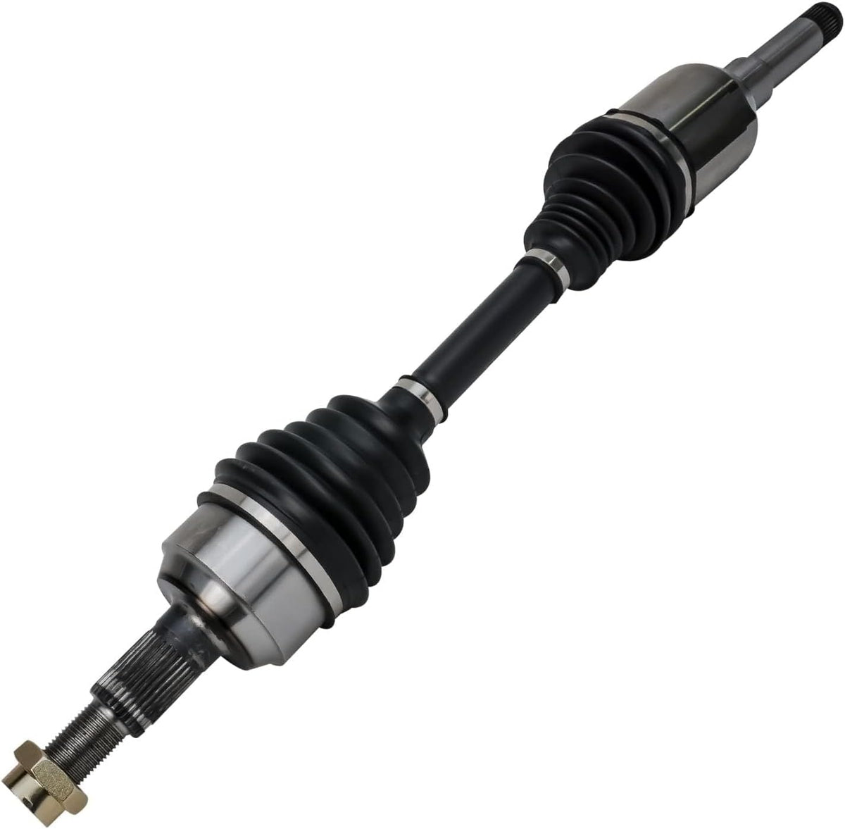 Detroit Axle - 2.4L Front 2pc CV Axles for 10-17 Chevy Equinox GMC Terrain