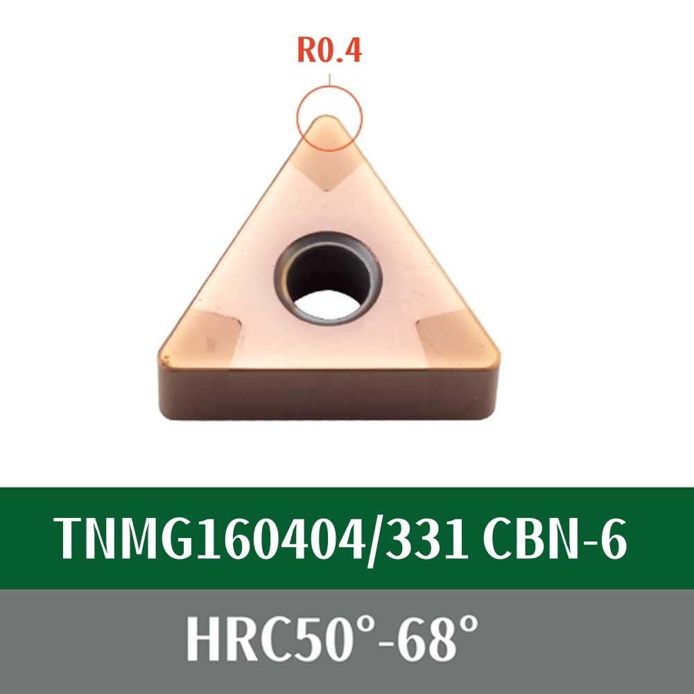 Zouzmin TNMG160404 Inserts CBN