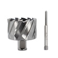OSCARBIDE 2-1/4"x1 HSS Annular Cutter 3/4" Weldon Shank Mag Drill Bit