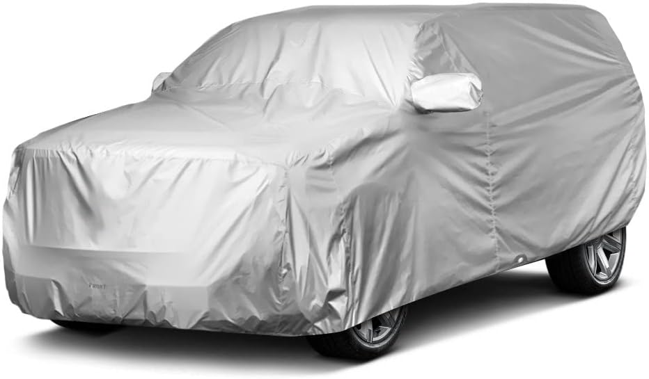 Custom Fit Car Covers Reflectect Silver Silver C17922RS
