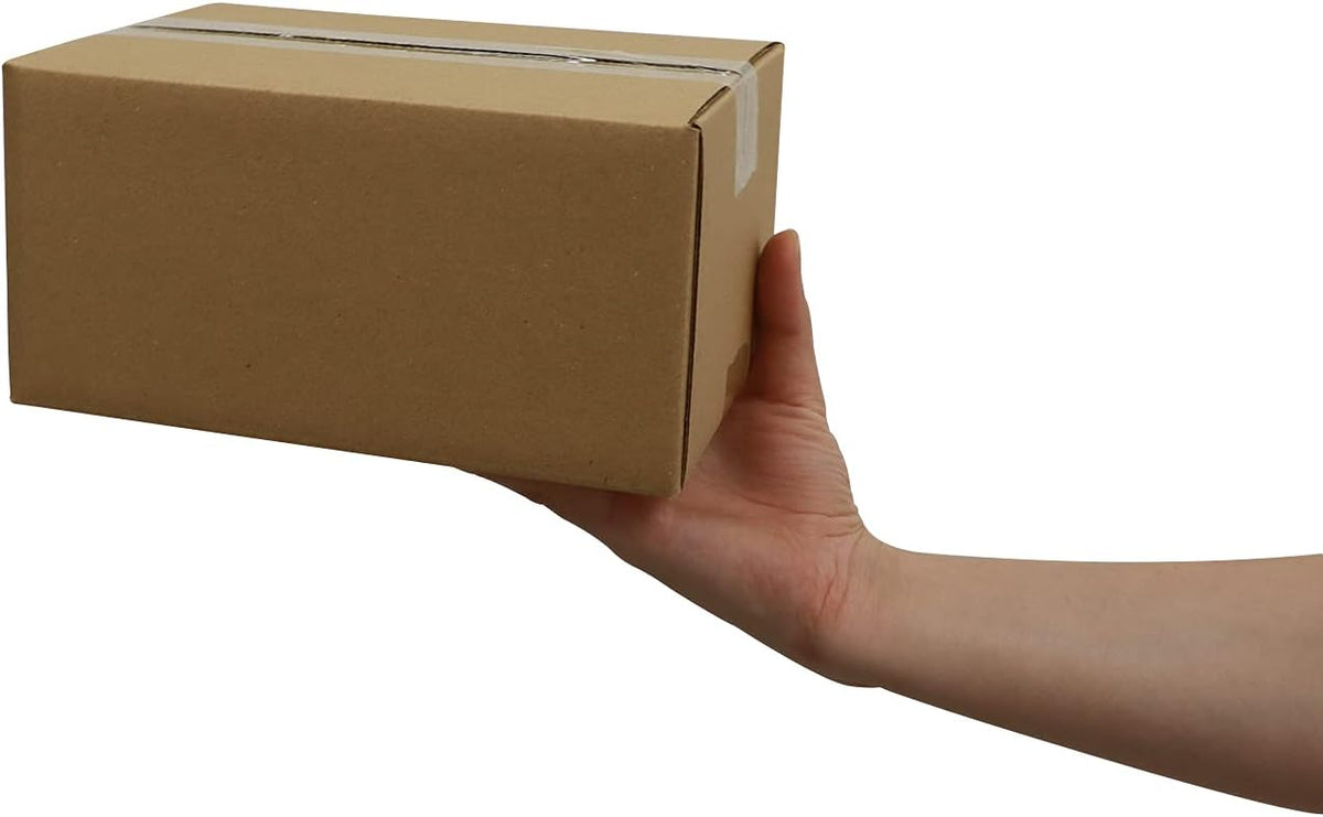 Cardboard Boxes 8 x 6 x 4 inches Small Shipping Boxes, 25 Pack