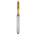 8-32 UNC Spiral Flute Thread Tap M2 High Speed Steel Titanium