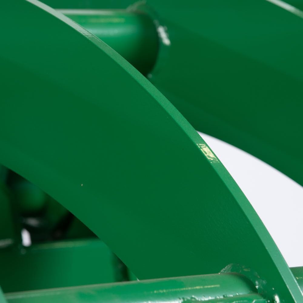 Extreme Root Grapple Rake Attachment, Global Euro Connection, Heavy-Duty Rake Attachment, Twin 3,000 PSI Cylinders
