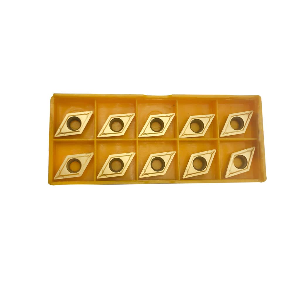 10pcs Indexable Carbide Turning Inserts DCMT11T304 DCMT32.51 for Steel