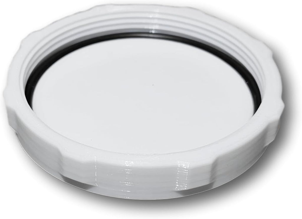 2pcs Winter Pug Set/Suction Strainer Cap Adapter Compatible with Intex Bestway Pools Using 1.25" Hose