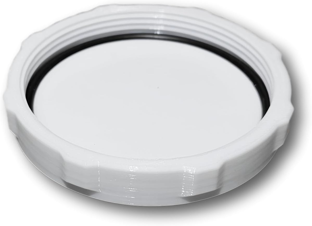 1pc Winter Pug Set/Suction Strainer Cap Adapter Compatible with Intex Bestway Pools Using 1.25" Hose