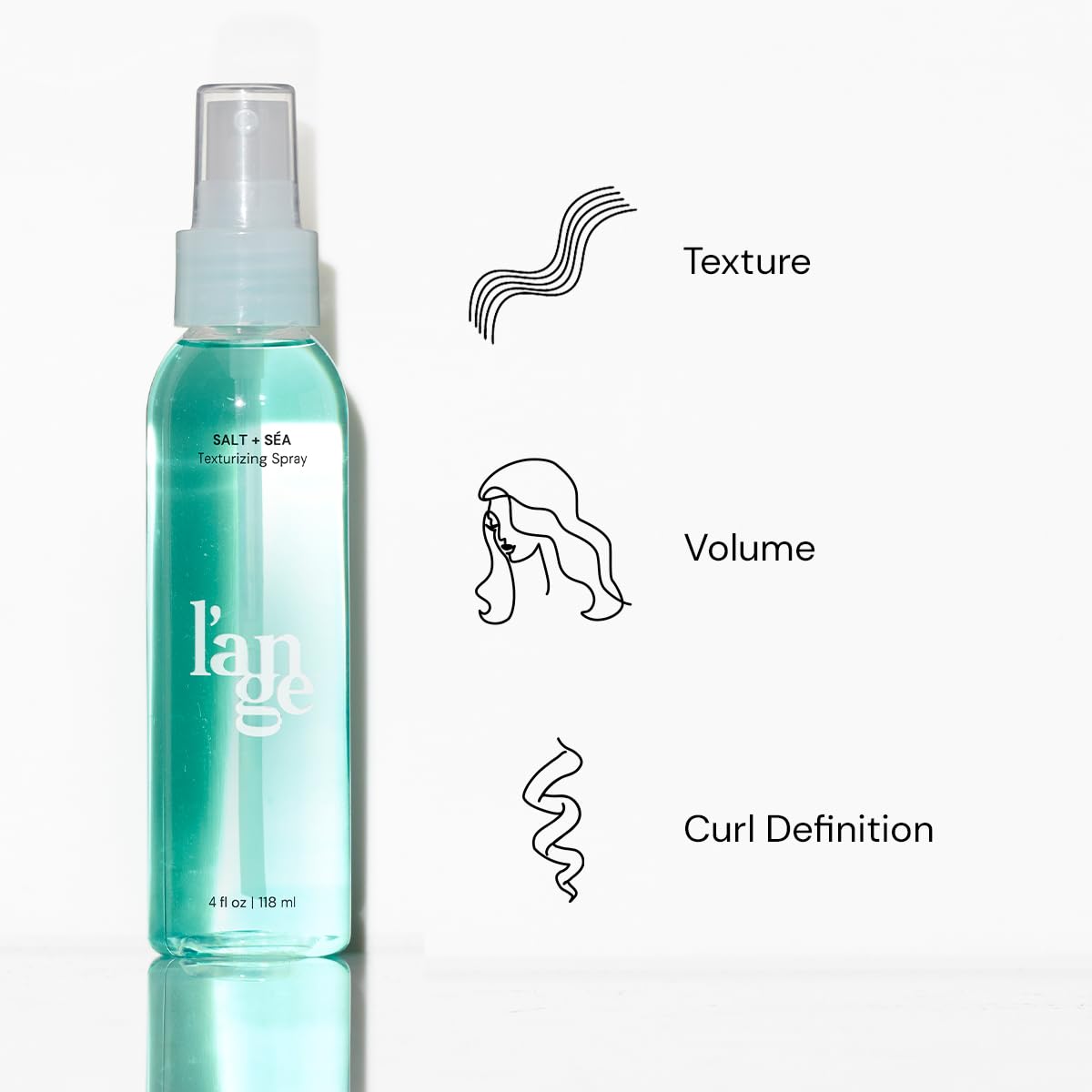 Sea Salt Texturizing Spray | Effortless Beachy Waves, Volume & Touchable Hold | Mineral-Infused Lightweight Texture