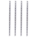 Polished Surface 304 Stainless Steel Piano Hinge 4 Pack