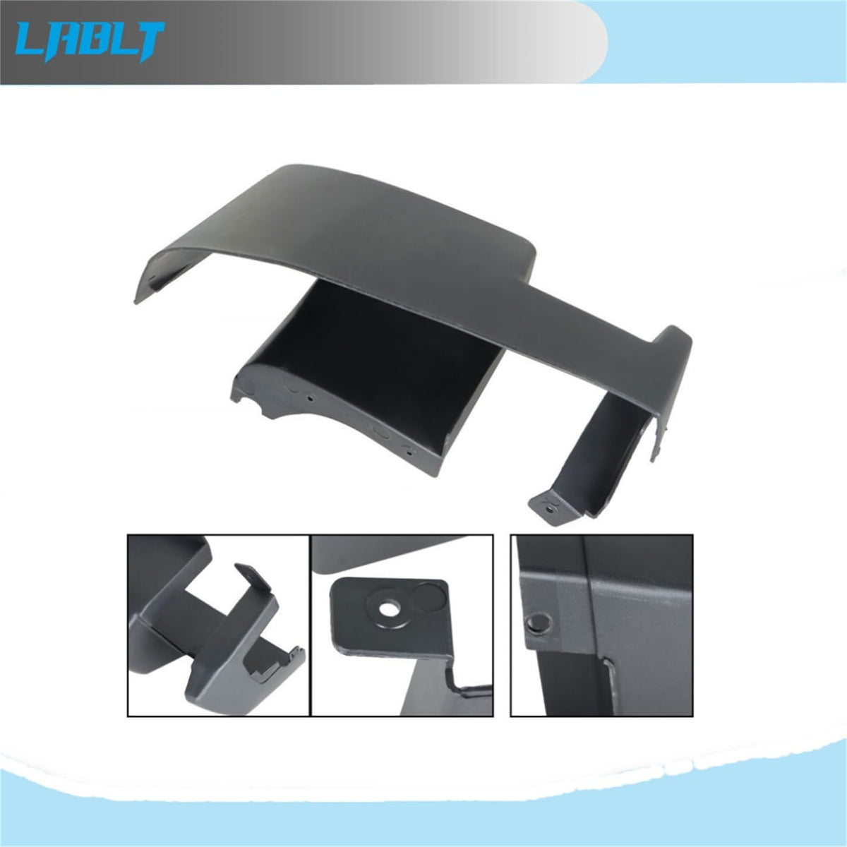 LABLT Right Rear Bumper Side End Cap CoverReplacement for Transit T150