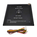 24V 220W Aluminum Ender 3 Heated Bed Ender 3 Pro Heatbed 235×235x3mm with Cable for Ender-3 /Ender 3X / Ender 3Pro 3D