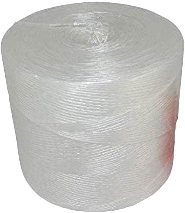 Polypropylene Tying Twine – Bundling Twine for Pulling, Loading, Packing – Weather Resistant Pull Line - 479 lb.