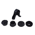marddpair 5 Rear Differential Arm Mounting Bushing and Support Rubber Kit