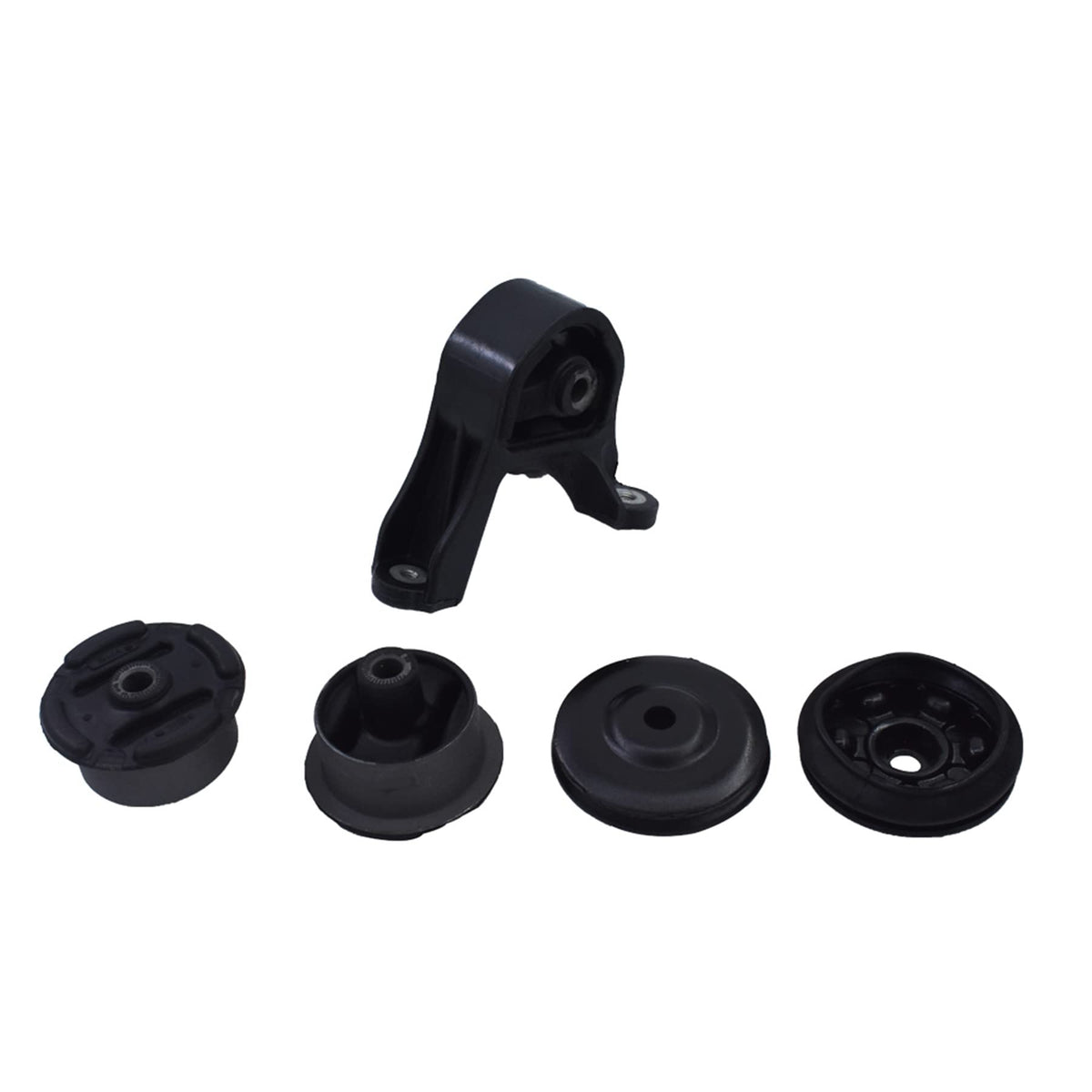 marddpair 5 Rear Differential Arm Mounting Bushing and Support Rubber Kit