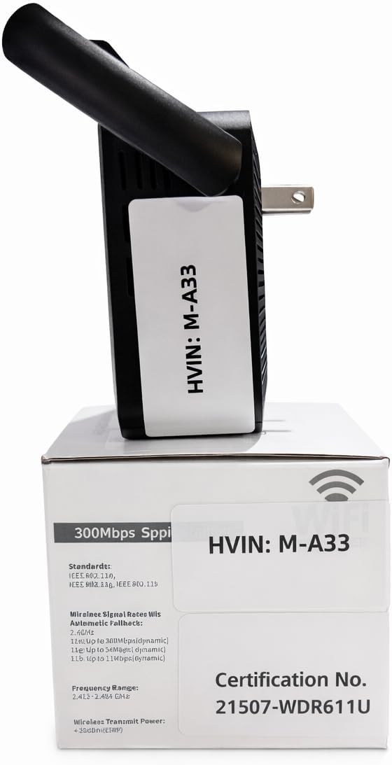 2025 WiFi Extender Booster – Covers 10,000 Sq.ft & 60 Devices, High-Speed Internet Repeater with Ethernet Port, Easy