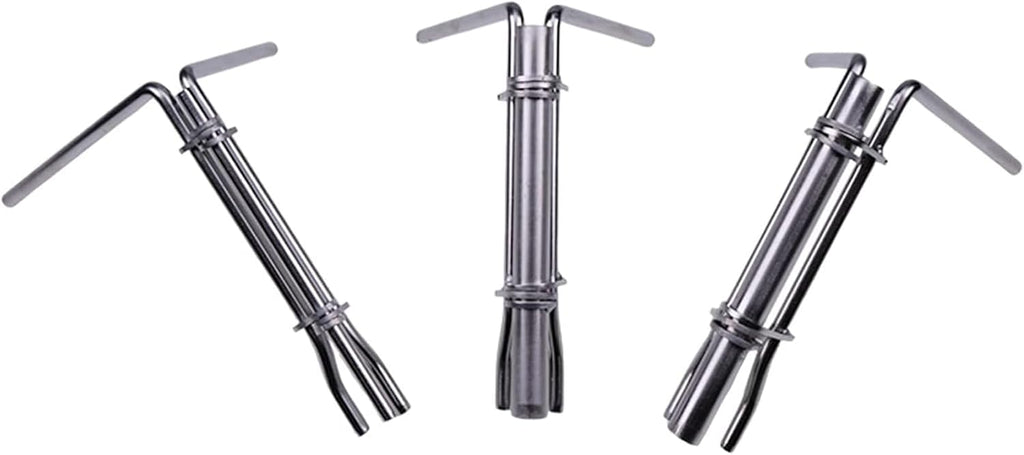 Universal Hydraulic Cylinder Piston Rod Seal U-cup Tool Kit 3pcs