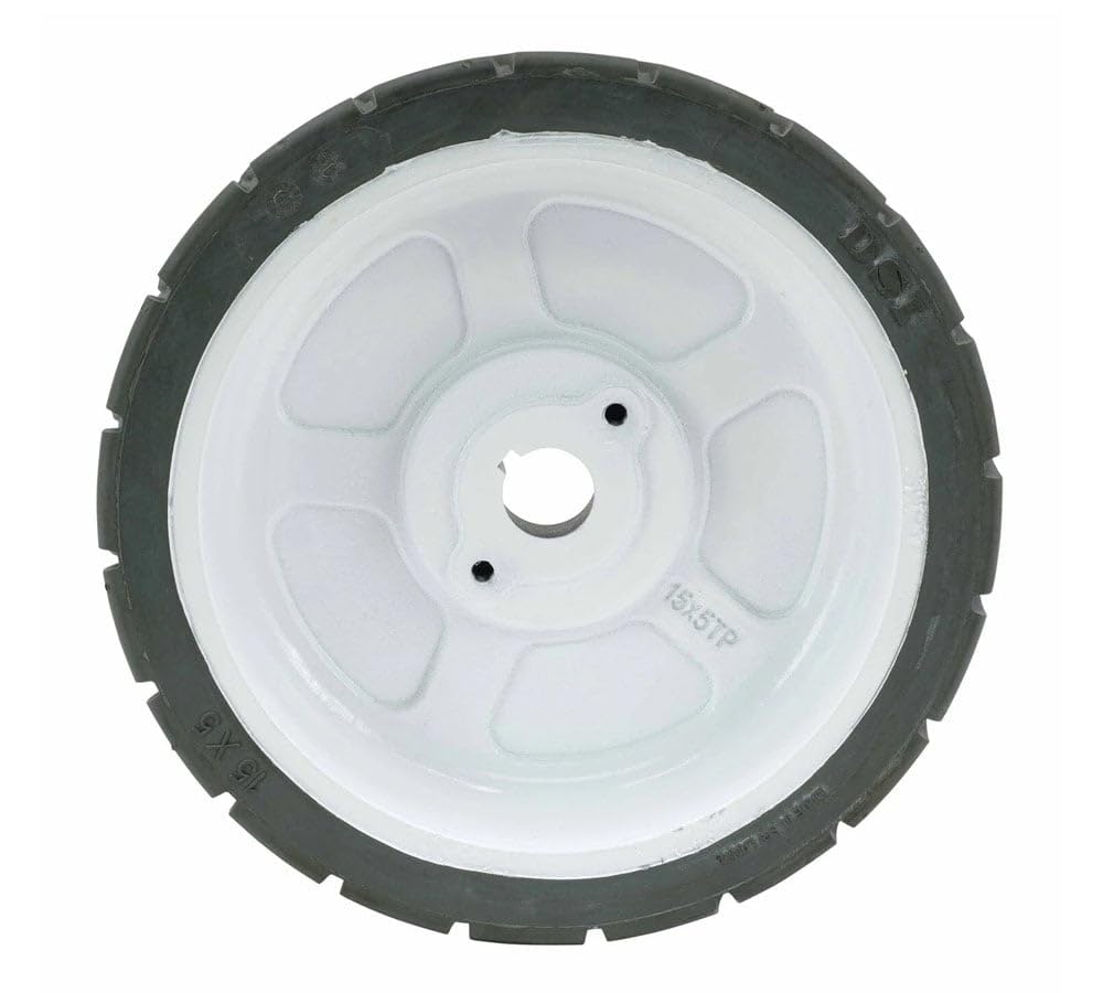 (4 Pack) Genie 105454 Non Marking Scissor Lift Tires 15 x 5, GS-2032, GS-4655, GS-4047, GS-3246, GS-3232, GS-2046, GS-2632, GS-2646, GS-3246