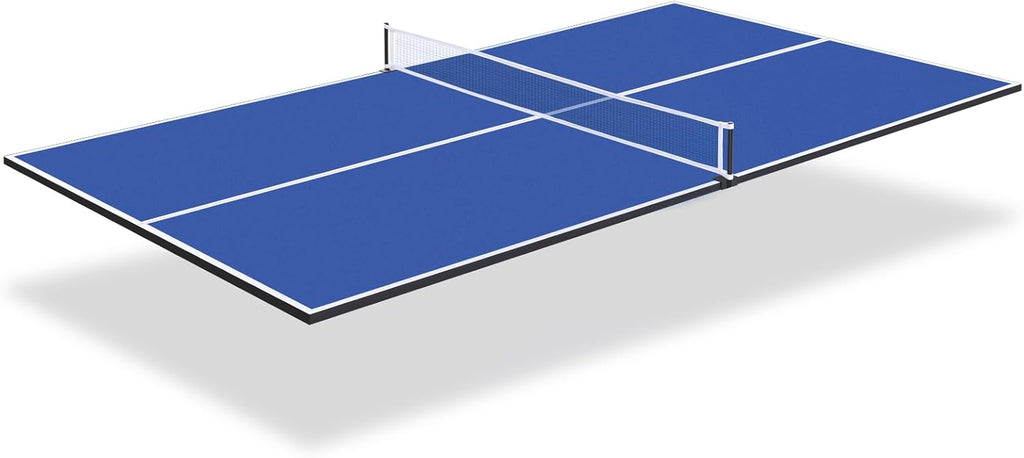 7FT Ping Pong Table Topper for Pool Table, Folding Table Tennis Top | Foldable Ping Pong Conversion Top for Pool