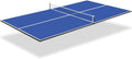 7FT Ping Pong Table Topper for Pool Table, Folding Table Tennis Top | Foldable Ping Pong Conversion Top for Pool