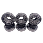 DEEG 6PCS Mower Deck Spindle Bearing Replacement CSA205-16 25.4X52X15/31mm