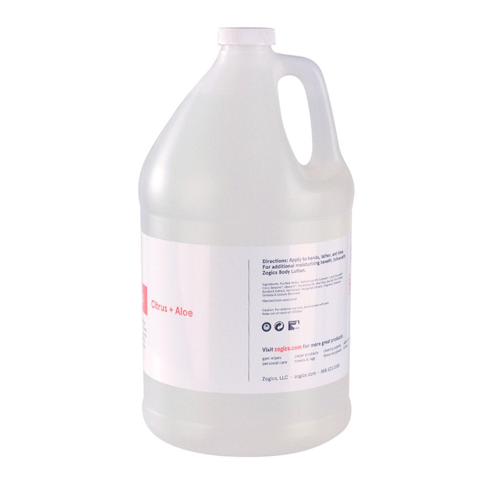 Hand Soap, Citrus and Aloe, 4 Gallon Case