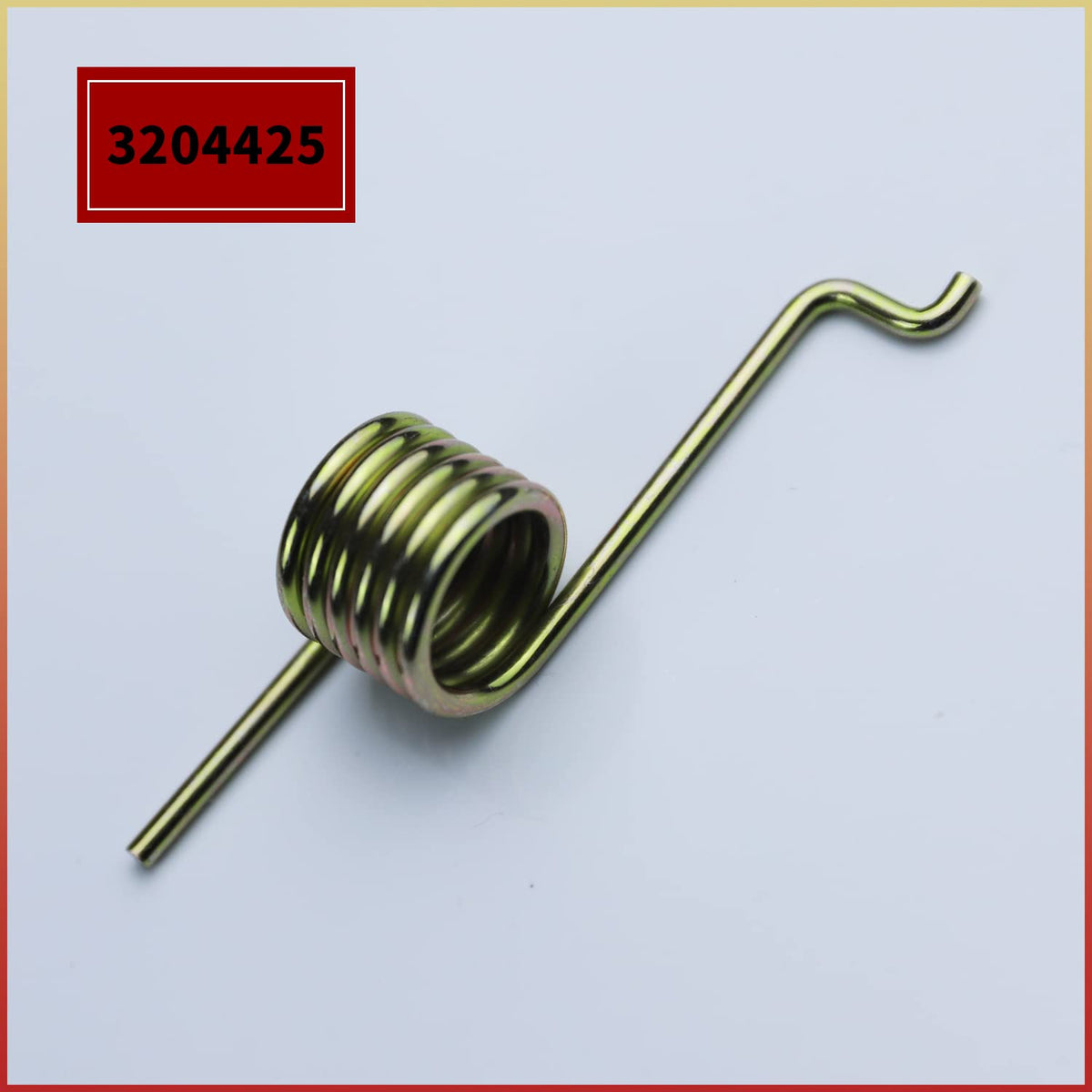 3204425 Washer Idler Pulley Spring Compatible with Frigidaire Electrolux Gibson Washing Machine Replaces for AP2131606 399 AH446551 EA446551 PS446551