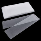 6x39 Inch Extra Long Plastic Sleeves 100pcs Flat Open Poster Bags Sleeves, Poster Poly Bags Clear Flat Open Bag