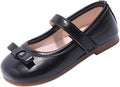 Girls Mary Jane Shoes School Uniform Flats Dress Shoes Church (Little/Big Kids) Easy On PU Ballet Flat Shoe