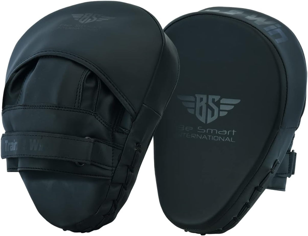 BeSmart Focus Punching Mitts Training Hand Pads for Kickboxing Muay Thai MMA Boxing Mitts Training Focus Punch Mitts