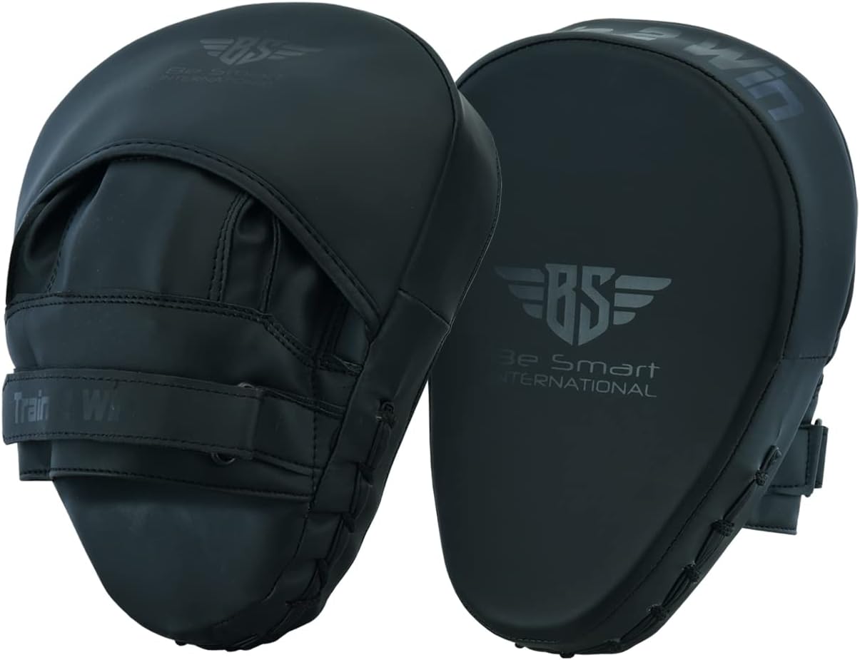 BeSmart Focus Punching Mitts Training Hand Pads for Kickboxing Muay Thai MMA Boxing Mitts Training Focus Punch Mitts