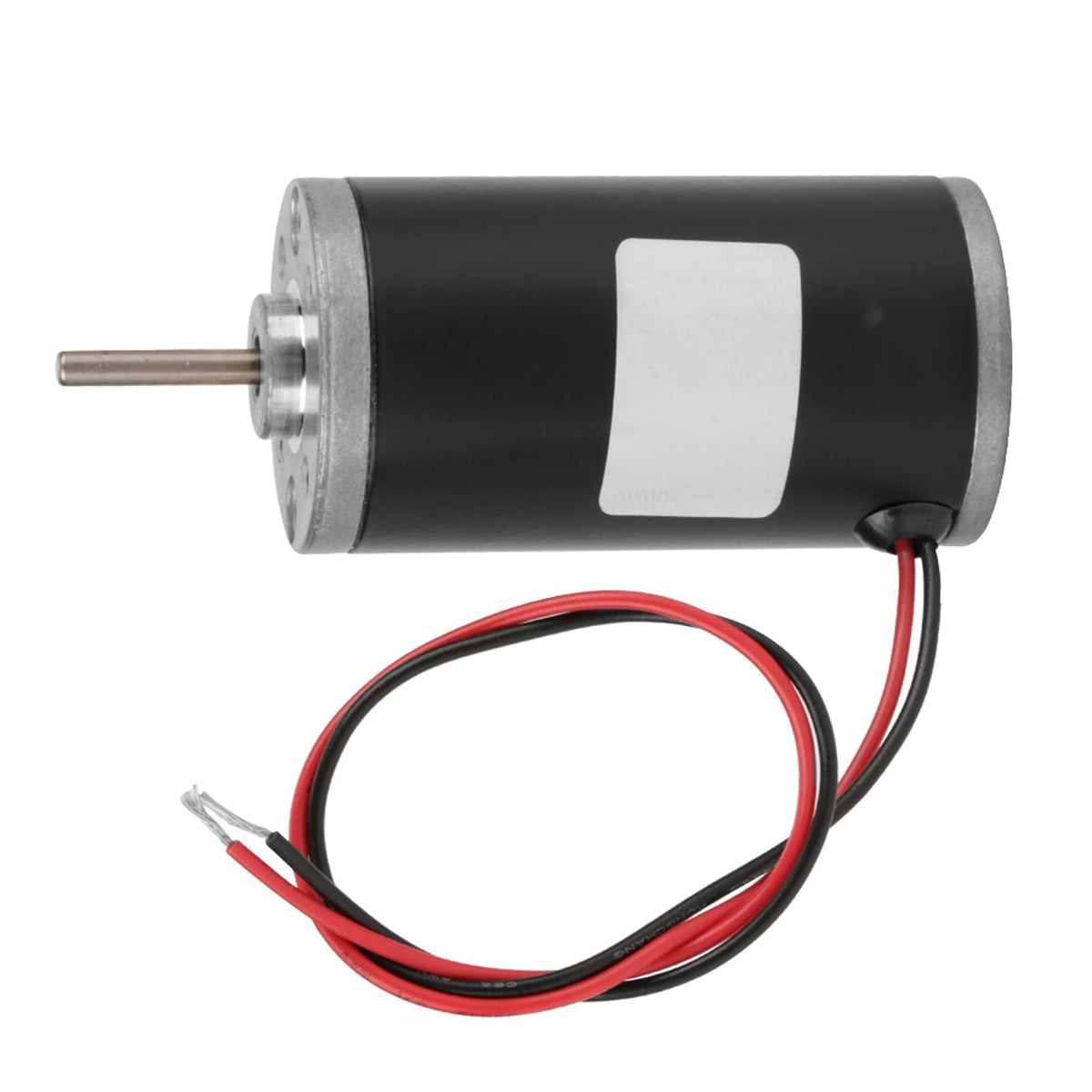 WALFRONT Dc Gear Motor 24V 100W High Torque Metal Gears