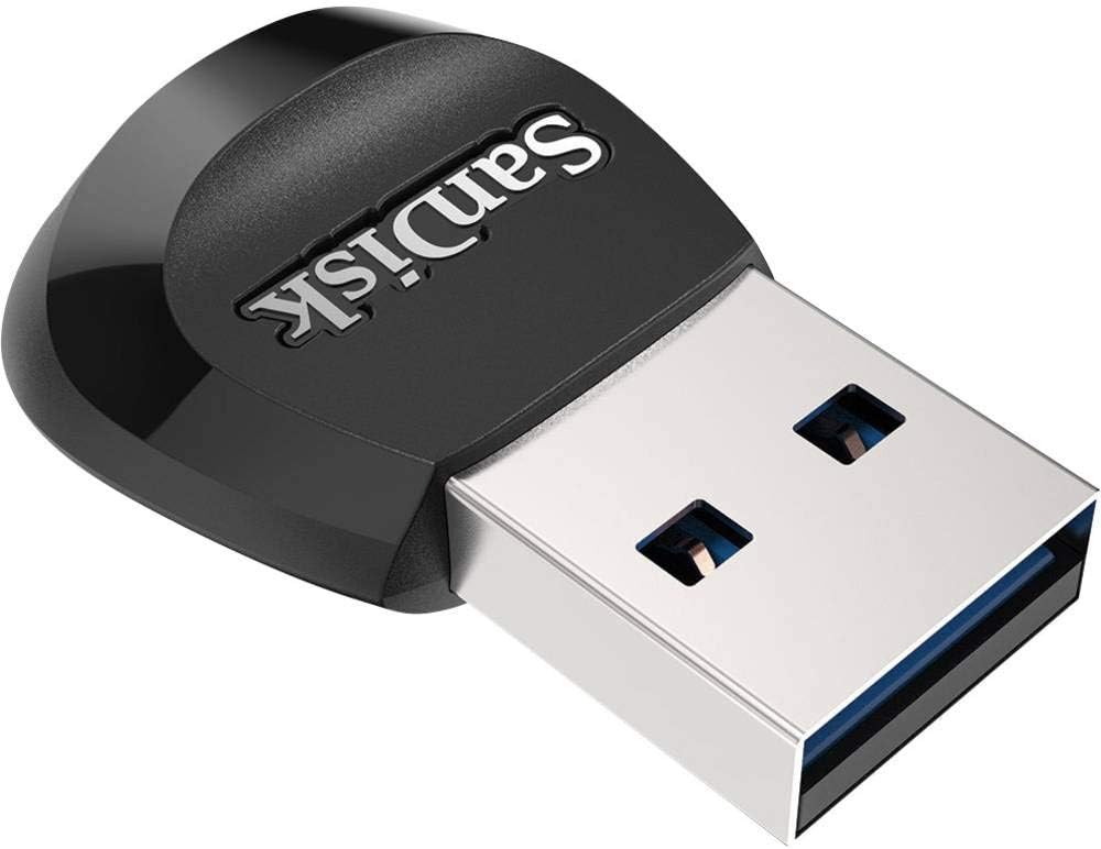 MobileMate USB 3.0 microSD Card Reader - SDDR-B531-GN6NN