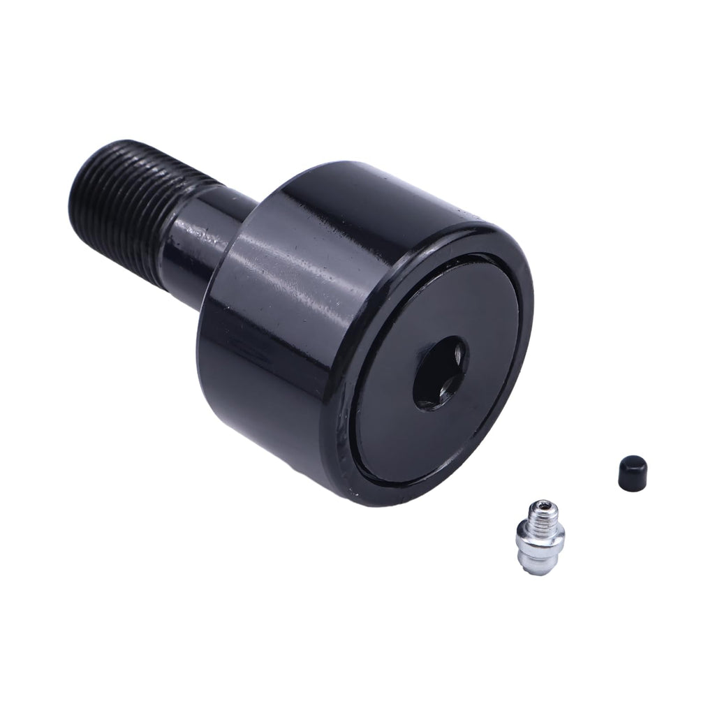 Svyoroo CF2SB Stud Cam Follower Bearing 7/8" Stud 2" Roller Diameter Compatible with McGill