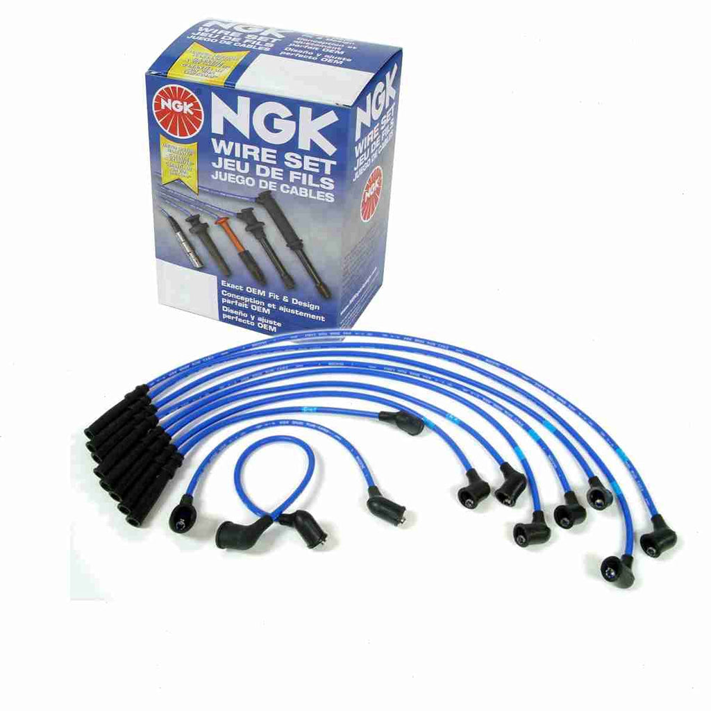 NGK Spark Plug Wire Set for Nissan 720 2.0L 2.2L 2.4L L4 1981-86