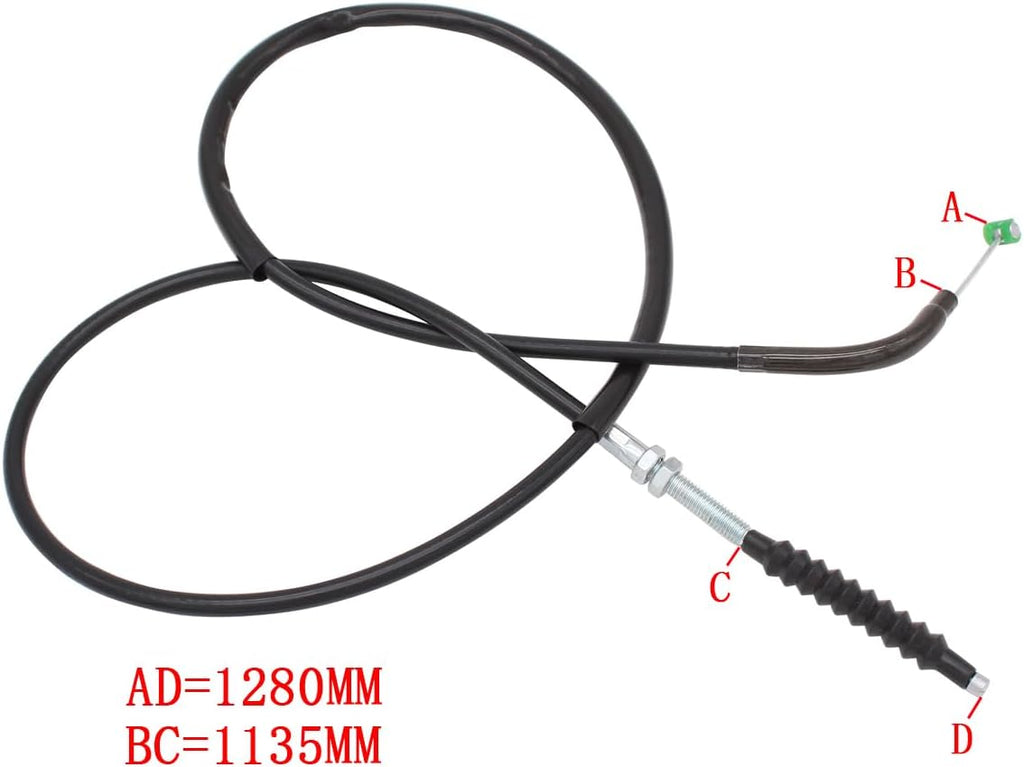 Clutch Cable Replacement for Yamaha V Star 400 650 XVS400 XVS650 Dragstar 1998-2016