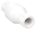 Dayton 1/2" Spring Check Valve, PVC, FNPT Connection Type