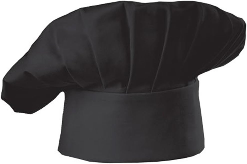 Chef Hat Set of 2 Pack Adult Adjustable Elastic Baker Kitchen Cooking Chef Cap