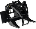 Titan Attachments 29" Wide Log Grapple Attachment, Universal Skid Steer Style Mounting System, Single 3,000 PSI