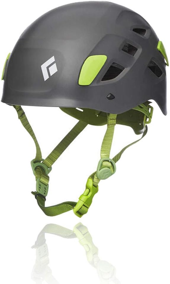 Half Dome Rock Climbing Helmet, Adjustable Fit, Ventilated