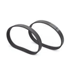 Ccuigang-Synchronous Belt Closed Loop Timing Belt Transmission Belts HTD 3M-255-15 Perimeter 225 267 300 324 354 384mm Width 8 9 10 15 17mm, Smooth and efficient(3M-255-15)
