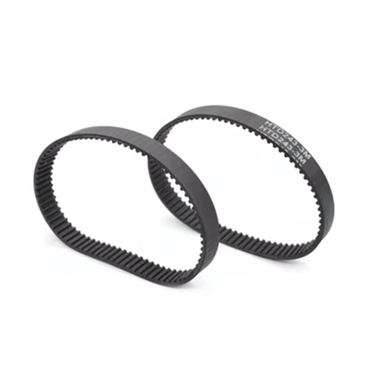 Ccuigang-Synchronous Belt Closed Loop Timing Belt Transmission Belts HTD 3M-255-15 Perimeter 225 267 300 324 354 384mm Width 8 9 10 15 17mm, Smooth and efficient(3M-255-15)
