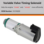 918-094 Engine Variable Valve Timing VVT Solenoid Replace 31216222 36002688