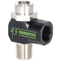3FCRN 3/8 INCH NPT, Flow Control, Right Angle, Valve Accessory