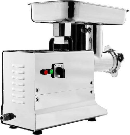 #22 1.5HP Electric Stainless Steel Commercial Grade Meat Grinder & Sausage Stuffer 1100 Watts 485 LBS Per/Hr