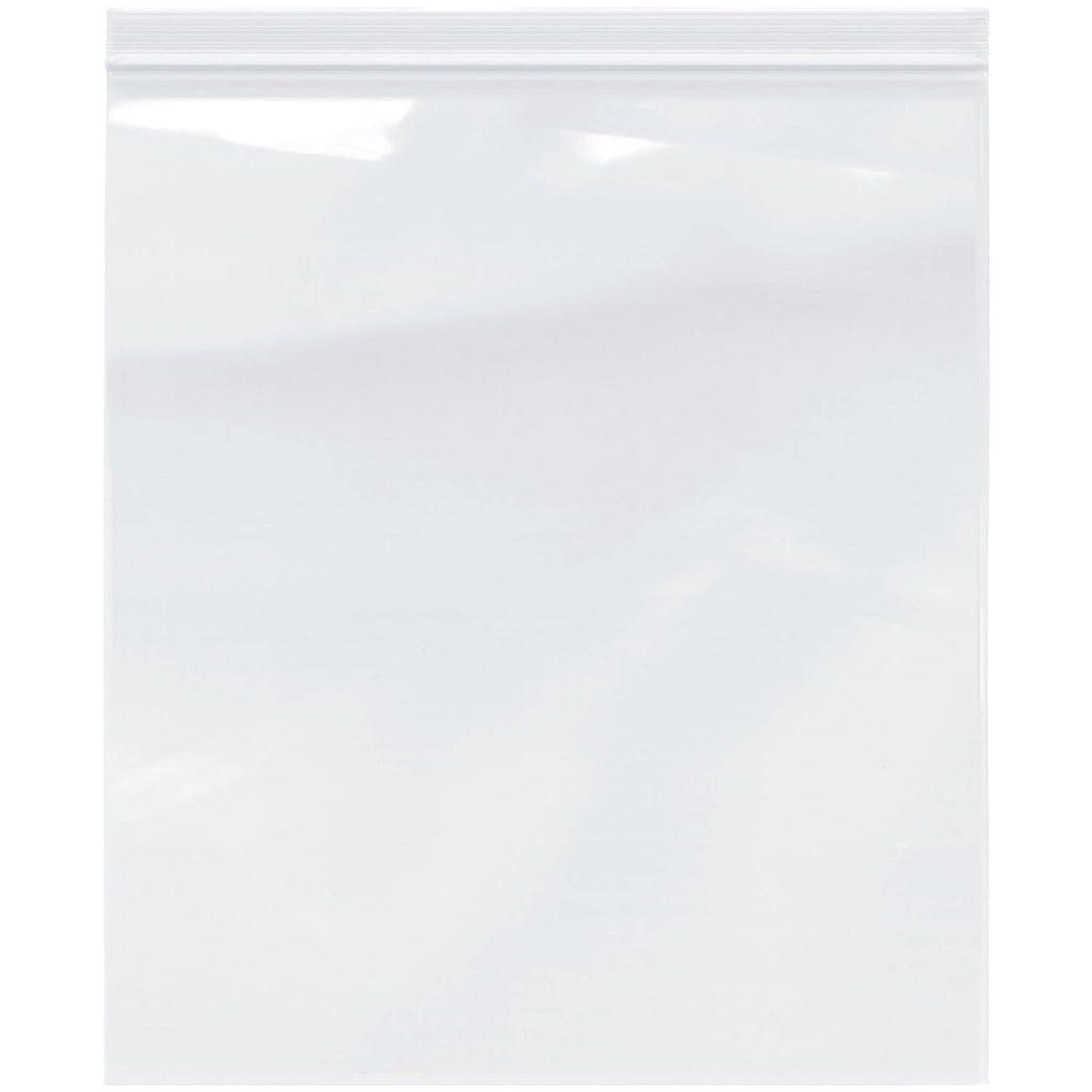 13 x 15 inch, 4 Mil Zipper Reclosable Bags (Pack of 100)