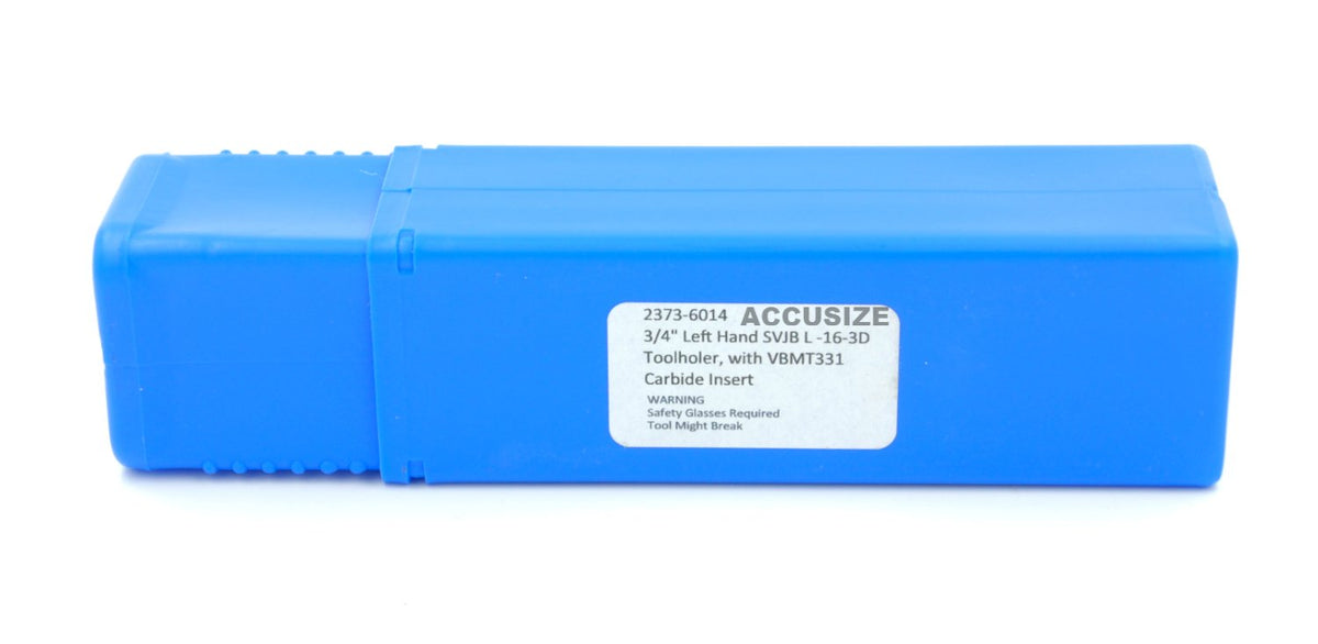Accusize Indexable Tool Holder, 1", 2373-6014