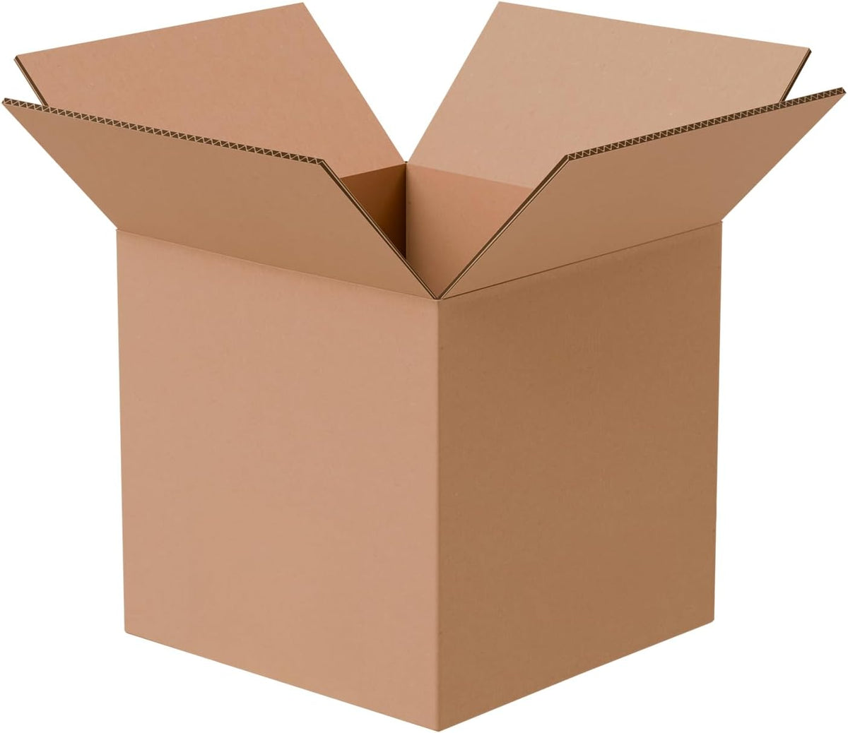 6"x6"x6" Corrugated Cardboard Boxes 25-Pack