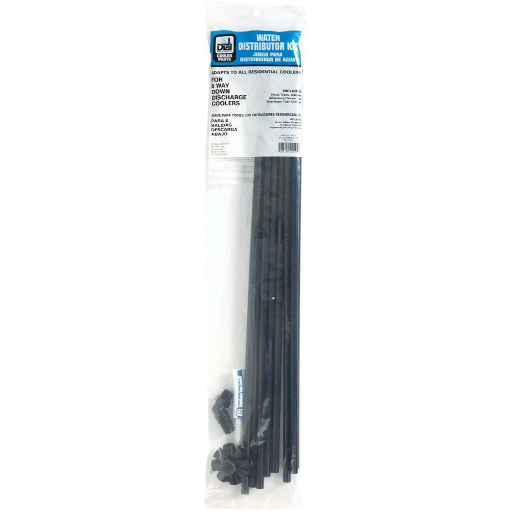 Dial Water Distributor Kit 8 Way Down Draft Tube